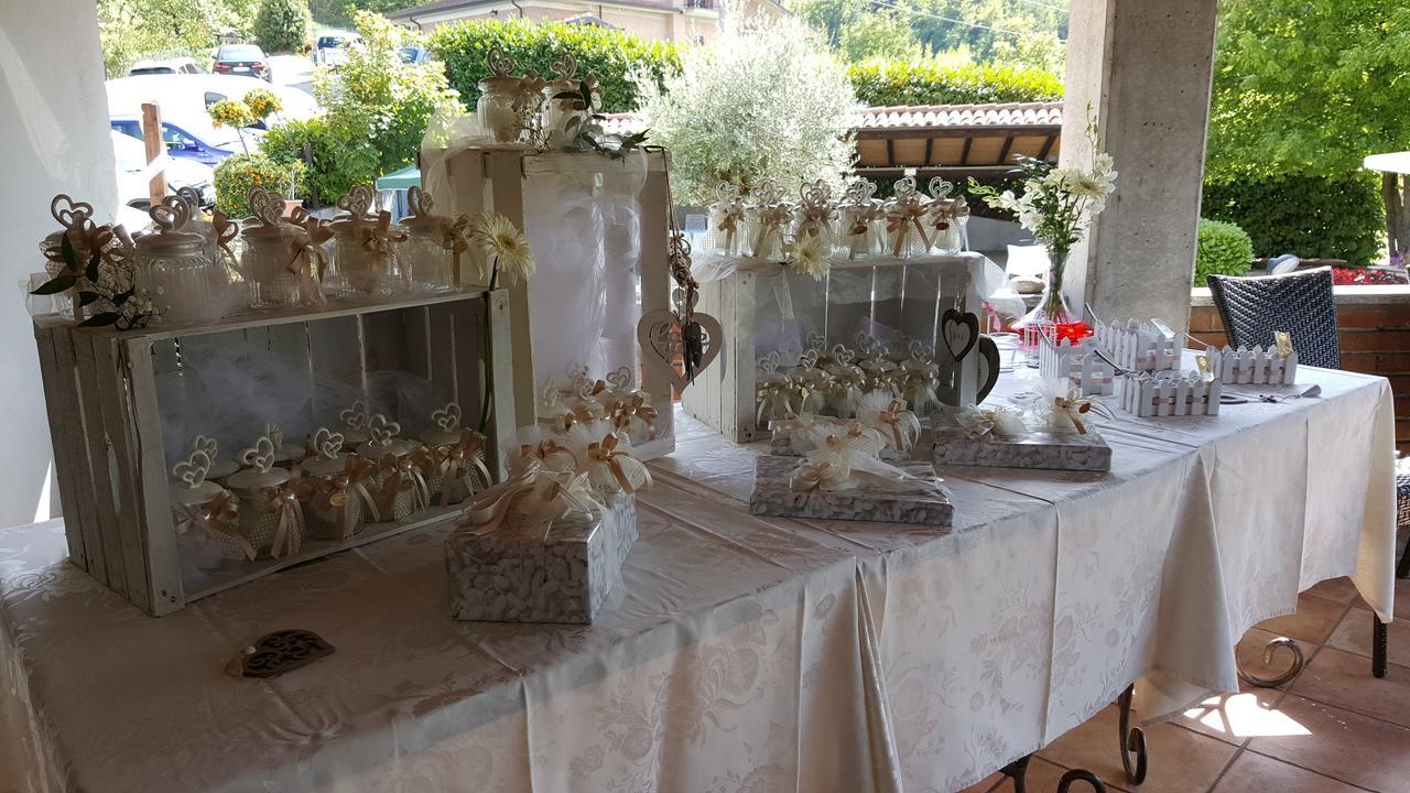 ホテルRistorante Primula Bianca ヴァルツィ エクステリア 写真