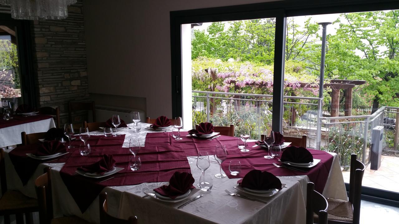 ホテルRistorante Primula Bianca ヴァルツィ エクステリア 写真